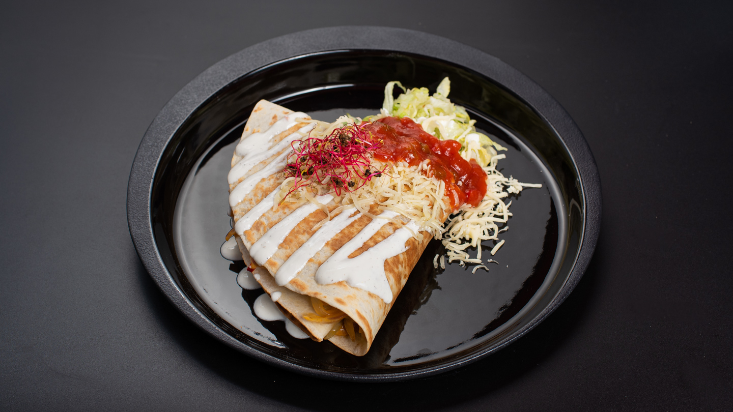 Fitt Quesadilla vegetáriánus