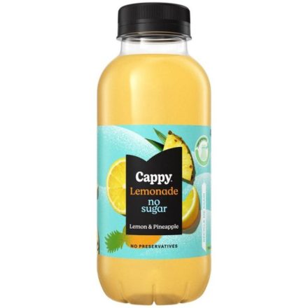 Cappy Zero Limonádé Citrom 0,4 l