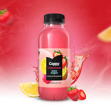 Cappy Zero Limonádé Eper-Citrom  0,4l