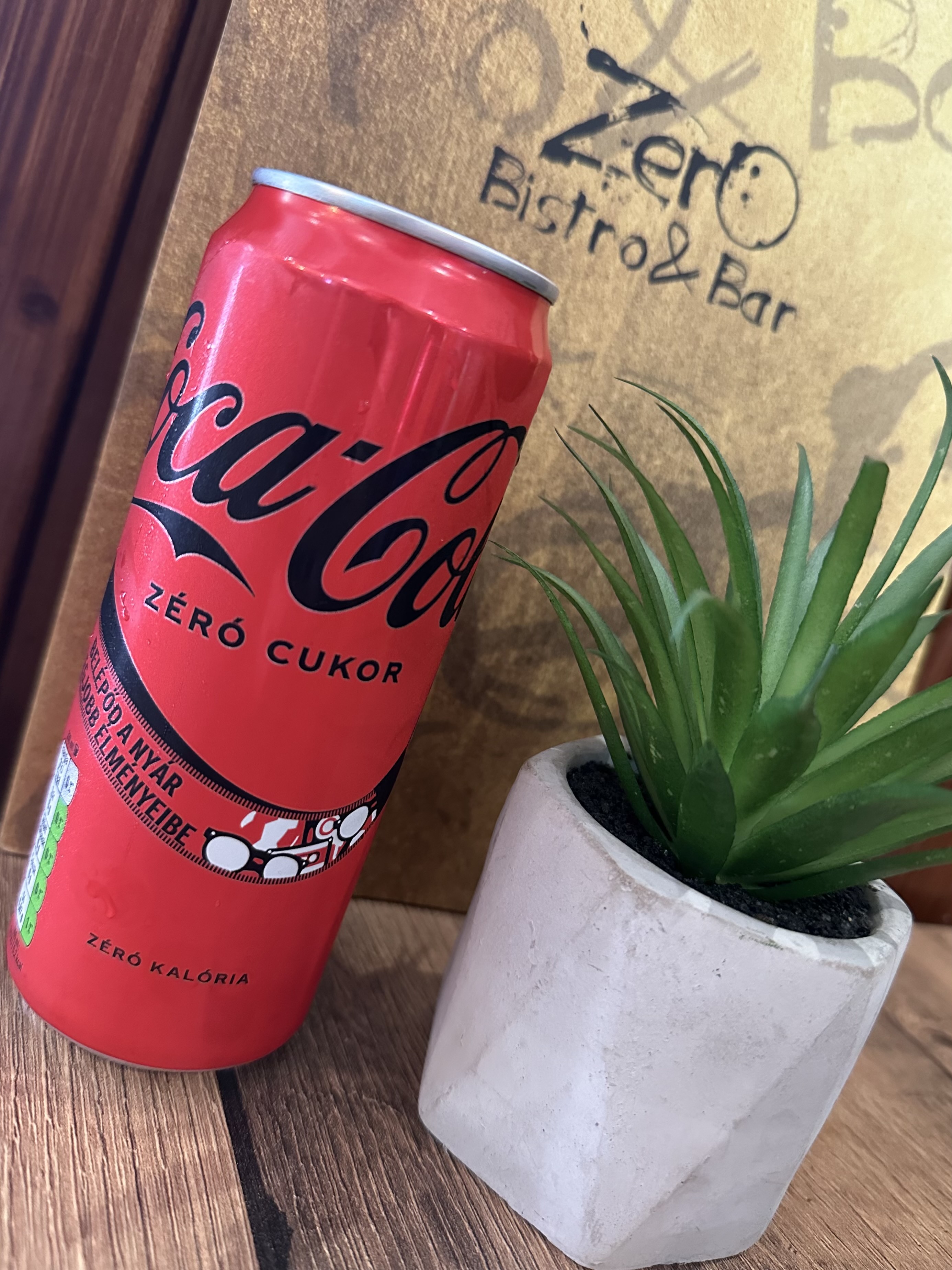 Coca Cola Zero 0,33l