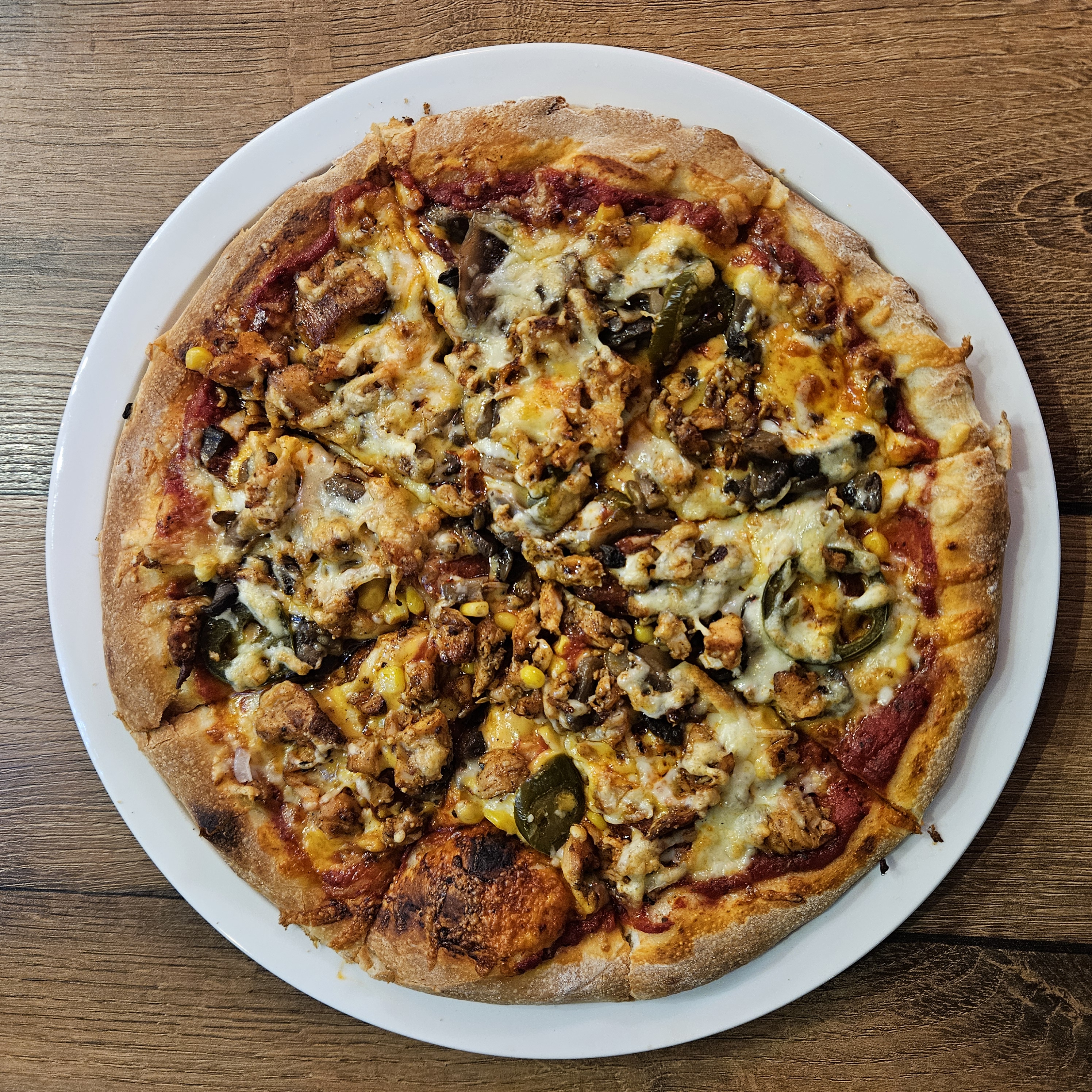 Big Meat pizza