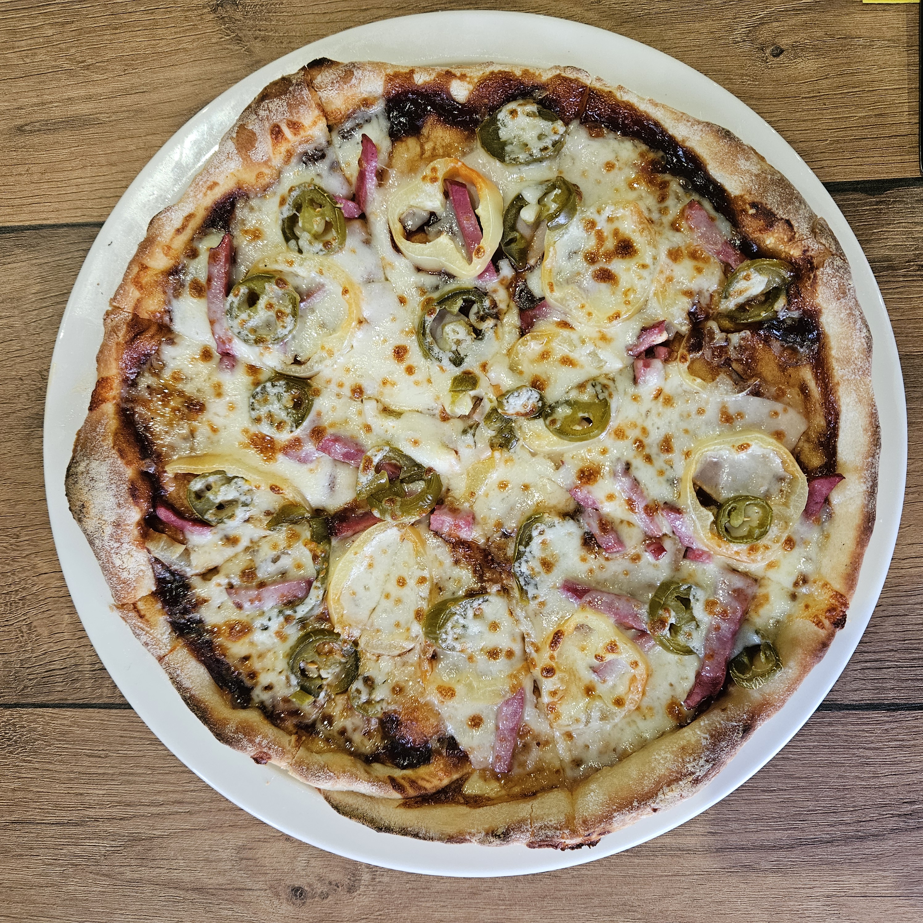 Inferno pizza