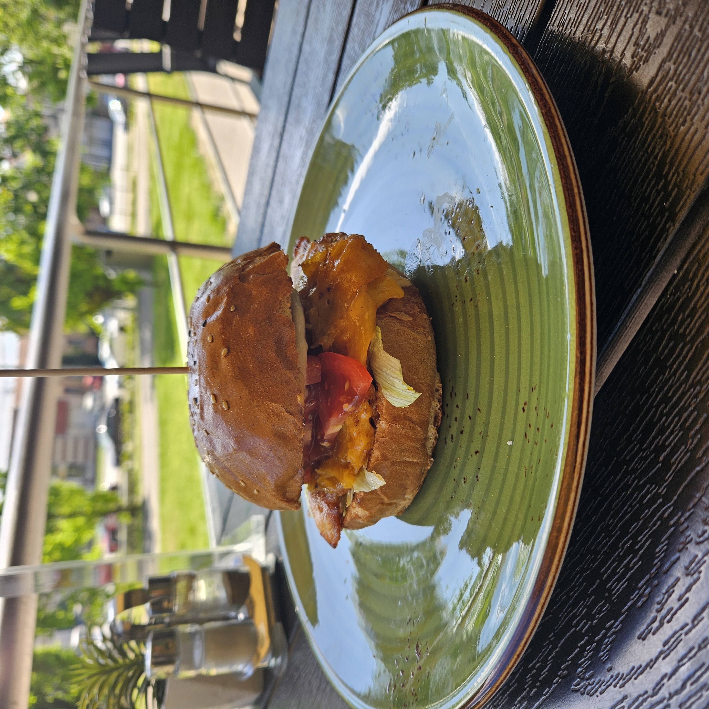 Fitt csirkés Burger