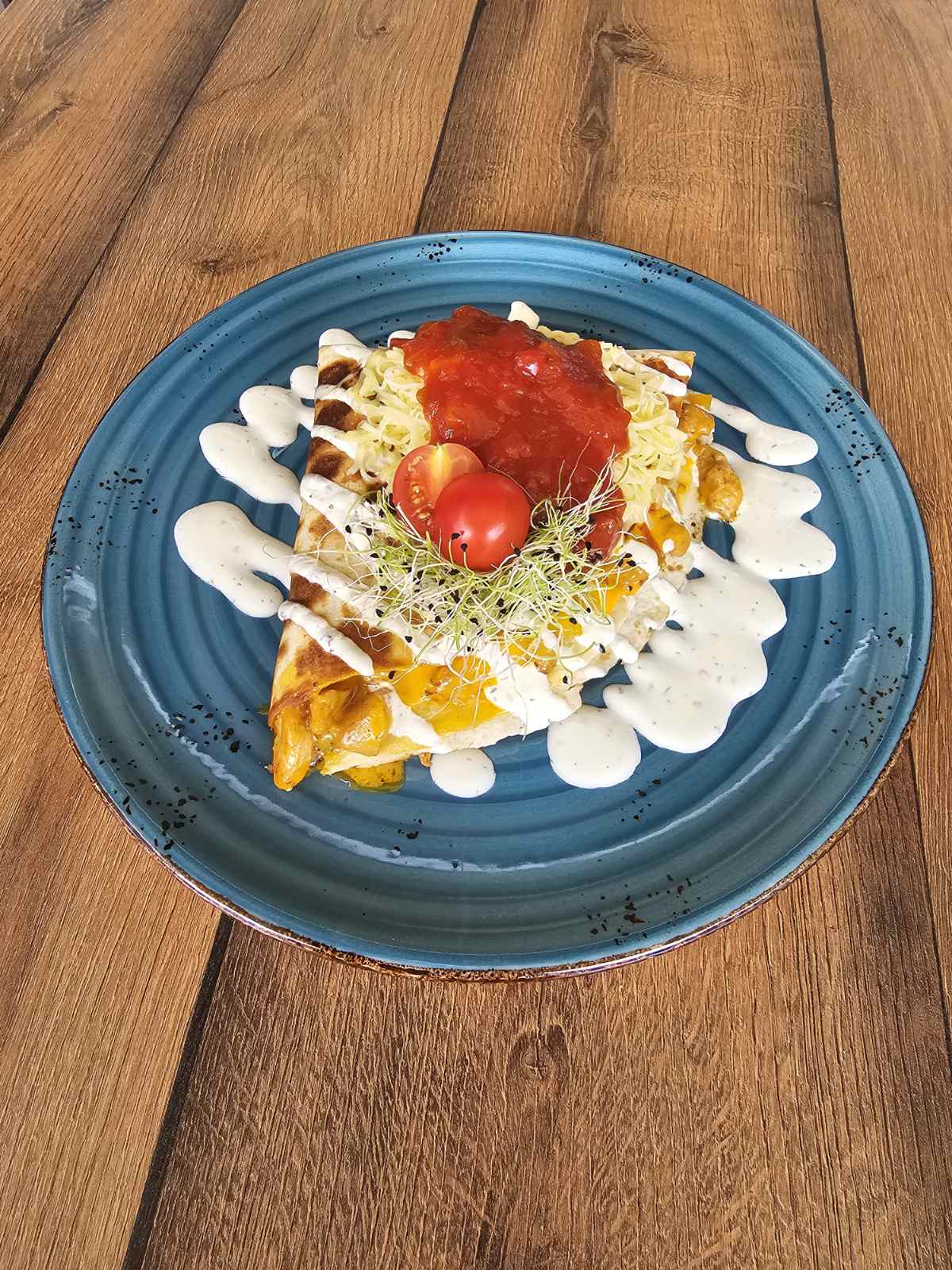 Quesadillas ahogy mexicoban szeretik