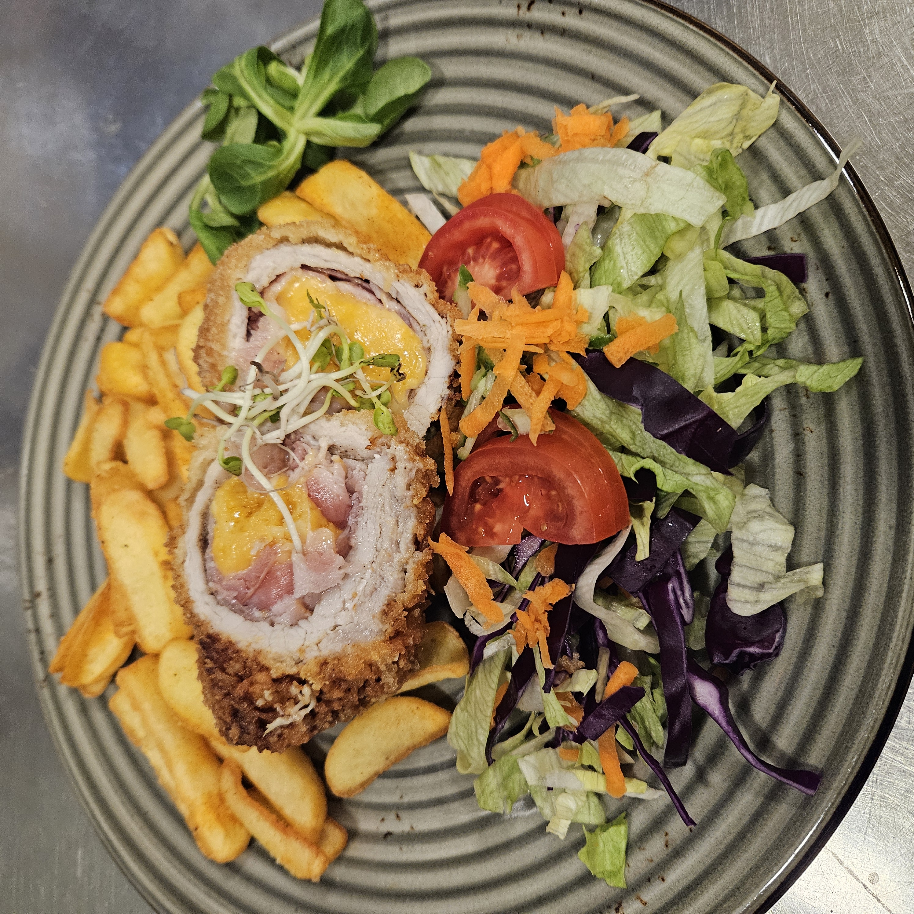 Pork & Cheese